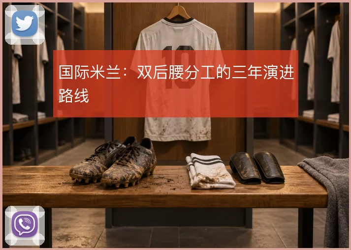 国际米兰:双后腰分工的三年演进路线